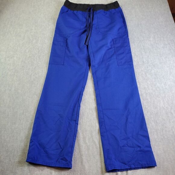 Scrubstar Pants - Scrubstar Pants Womens XS Blue Uniform Drawstring Scrubs